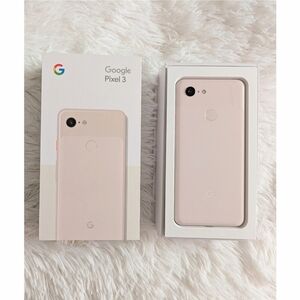 Google Pixel 3 - 128G Pink